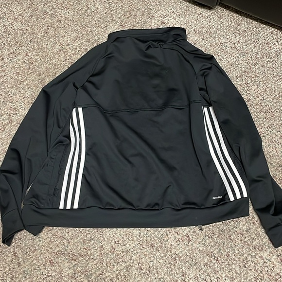 New adidas 2 pc pantsuit - zip javket and legging pants - Picture 10 of 15